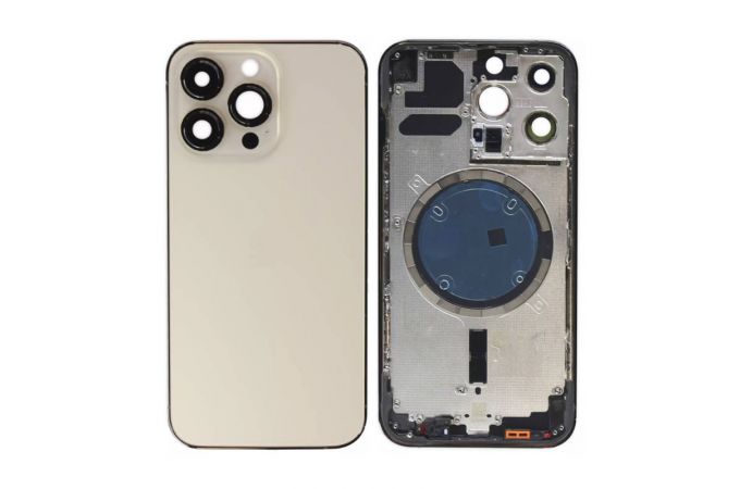 Корпус для iPhone 13 Pro Оригинал (Gold)