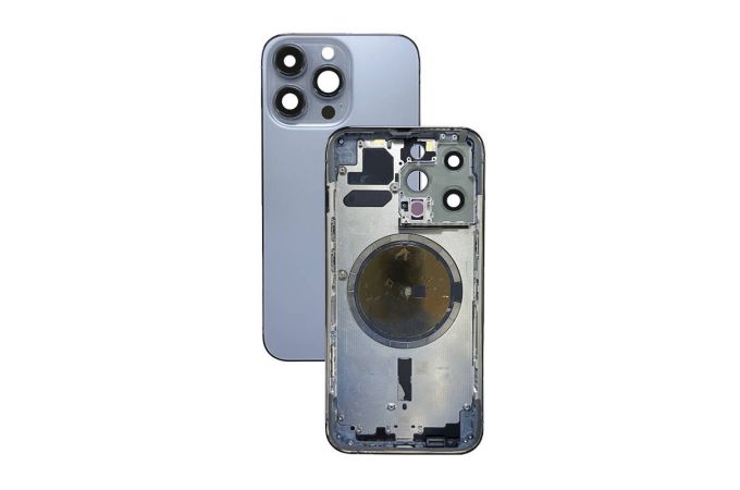 Корпус для iPhone 13 Pro Оригинал (Sierra Blue)