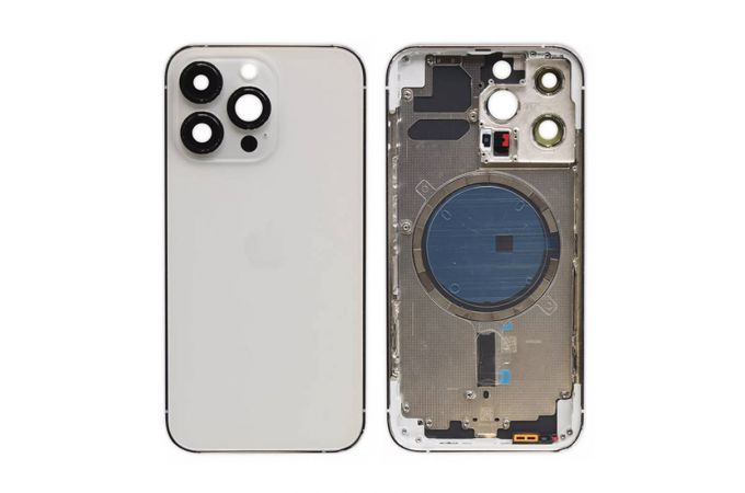 Корпус для iPhone 13 Pro Оригинал (Silver)