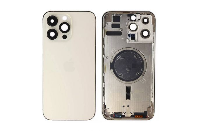 Корпус для iPhone 13 Pro Max Оригинал (Gold)