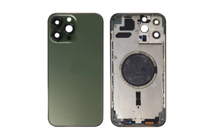 Корпус для iPhone 13 Pro Max Оригинал (Green)