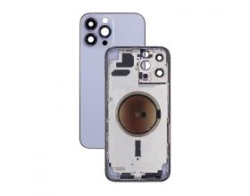 Корпус для iPhone 13 Pro Max Оригинал (Sierra Blue)