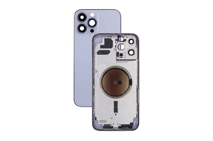 Корпус для iPhone 13 Pro Max Оригинал (Sierra Blue)