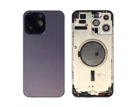 Корпус для iPhone 14 Pro Max Оригинал (Deep Purple)