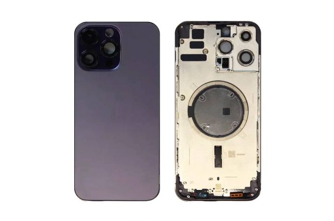 Корпус для iPhone 14 Pro Max Оригинал (Deep Purple)