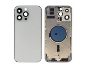 Корпус для iPhone 14 Pro Max Оригинал (Silver)