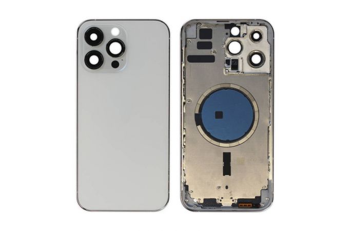 Корпус для iPhone 14 Pro Max Оригинал (Silver)