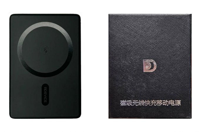 Универсальный дополнительный аккумулятор Power Bank D 10000 DINGENG
