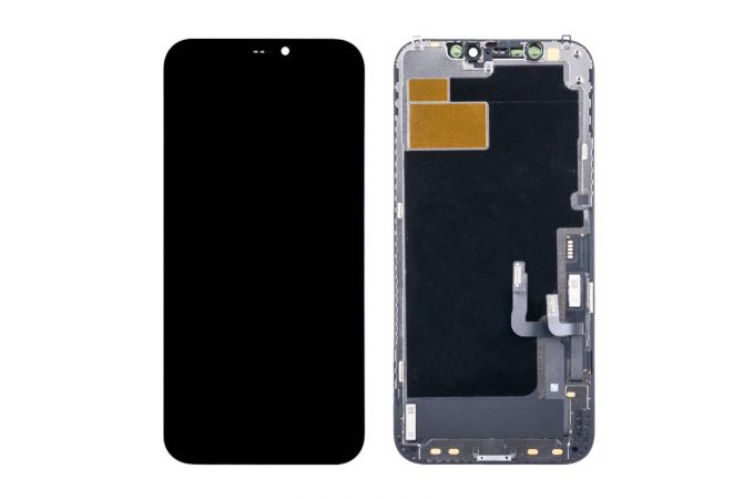 Дисплей для iPhone 12 (A2403)/ 12 Pro (A2407) в сборе с тачскрином (черный) Incell ZY (FHD)
