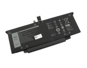 Аккумуляторная батарея для ноутбука Dell Latitude 7310 7410 (JHT2H) 7.6V 52Wh