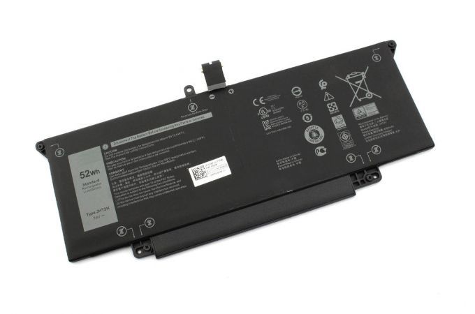 Аккумуляторная батарея для ноутбука Dell Latitude 7310 7410 (JHT2H) 7.6V 52Wh