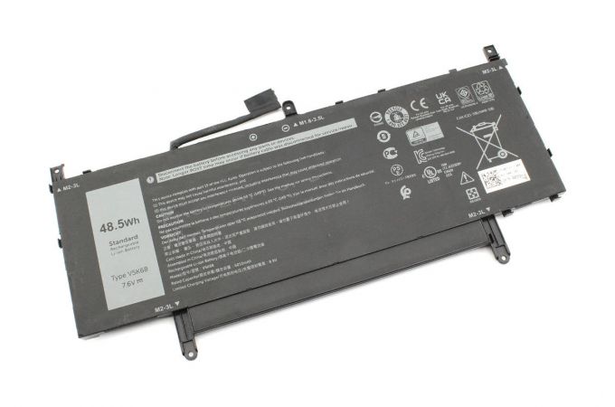 Аккумуляторная батарея для ноутбука Dell Latitude 9520 (V5K68) 7.6V 48.5Wh