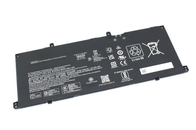 Аккумуляторная батарея для ноутбука HP Envy 14-fc, OmniBook 14-fe (GD03XL) 11.58V 59.16Wh