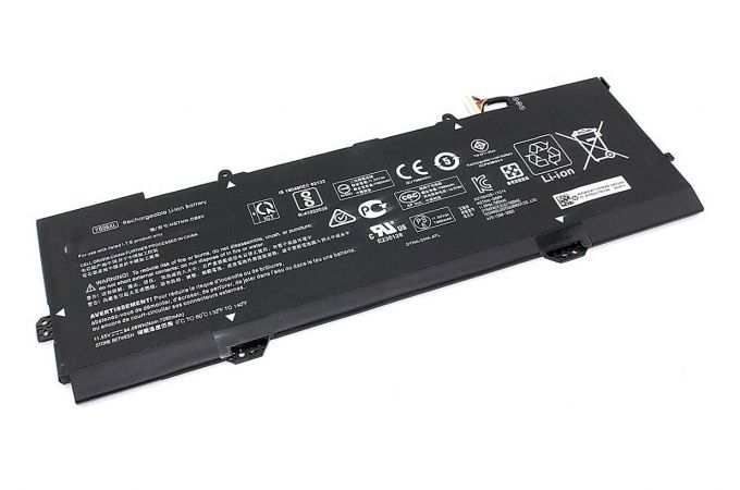 Аккумуляторная батарея для ноутбука HP Spectre X360 15-CH (YB06XL) 11.55V 7280mAh