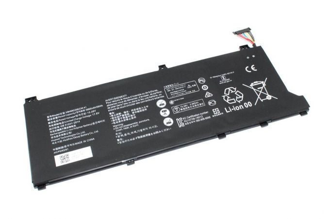 Аккумуляторная батарея для ноутбука Huawei MateBook D 14 (HB4692Z9ECW-41) 15.28V 3665mAh