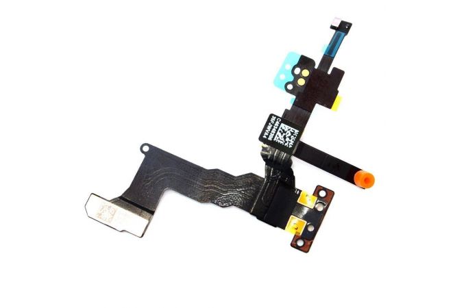 Шлейф для iPhone 5 с сенсором + фронтальная камера + микрофон HQ