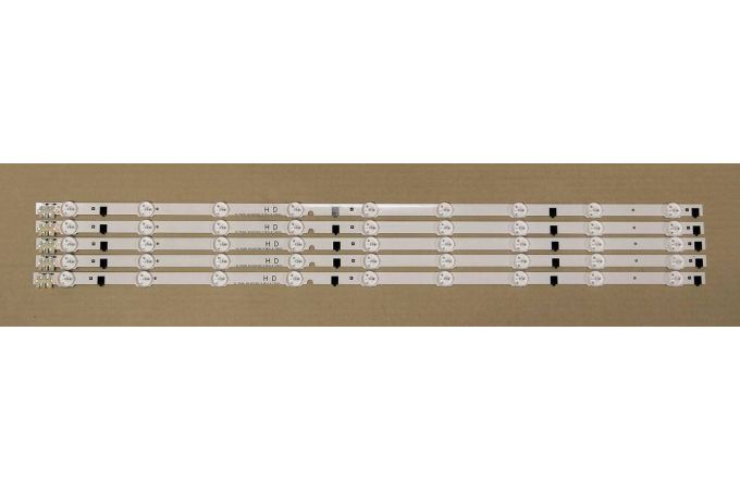 Подсветка для телевизоров Samsung 32" D2GE-320SC0-R3[12,12,27] SVS320A9LED 2013SVS32H (5 в 1) 651x15 9LED 3V
