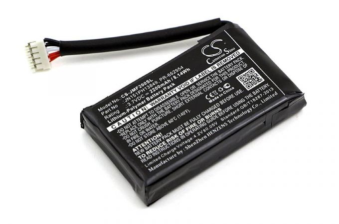 Аккумулятор JN151PH13849 для акустики JBL FLIP 2 3.7V 2200mAh (062421)