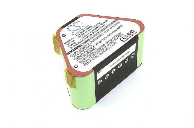 Аккумулятор для Dirt Devil M3120, M3121 3000mAh 10.8V Ni-MH