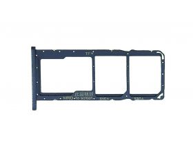 Держатель SIM для Huawei Honor 8A/ 8A Pro (синий)
