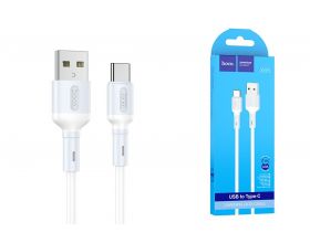 Кабель USB - USB Type-C HOCO X65, 3A (белый) 1м