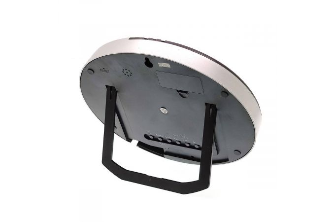 Часы настенные VST 770Т-5 с пультом и блоком (синий)