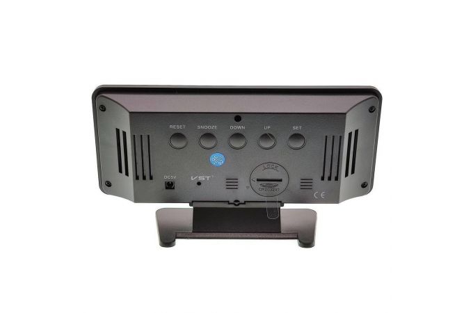 Часы настольные VST 888-1 без блока (красный)