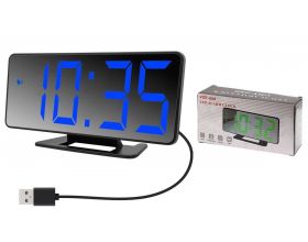 Часы настольные VST 888-5 без блока (синий)