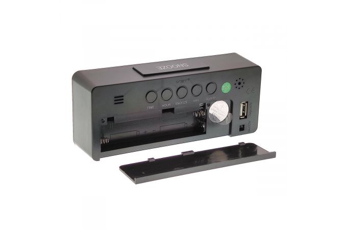 Часы настольные VST 886-1 без блока (красный)