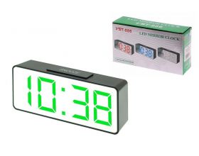 Часы настольные VST 886-4 без блока (зеленый)
