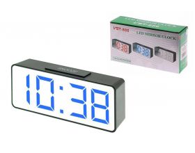 Часы настольные VST 886-5 без блока (синий)