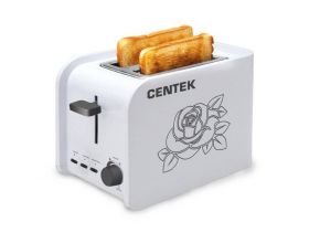 Тостер CENTEK CT-1427белый 800Вт