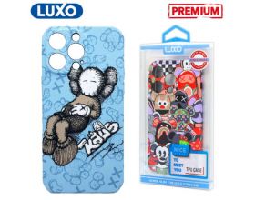 Чехол для телефона LUXO iPhone 12 PRO MAX ( Рисунок S13 KAWS )