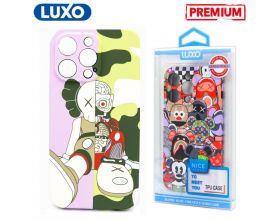 Чехол для телефона LUXO iPhone 14 PRO MAX ( Рисунок S2 KAWS )