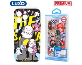 Чехол для телефона LUXO iPhone 14 PRO MAX ( Рисунок S36 KAWS )