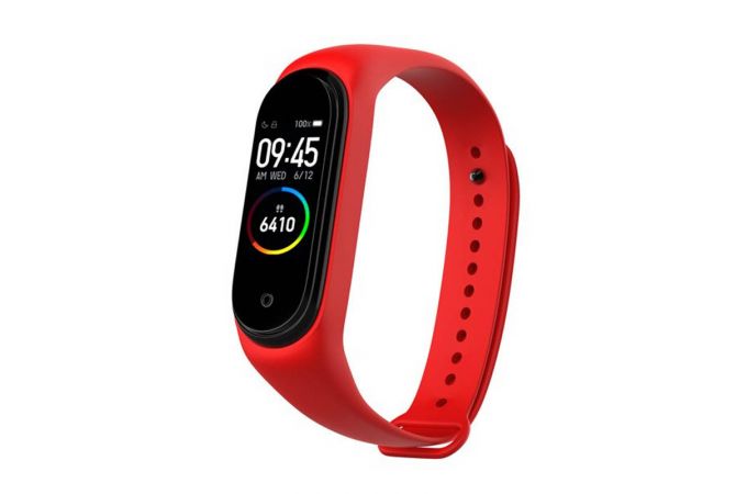 Фитнес-браслет Maxvi SB-01 red
