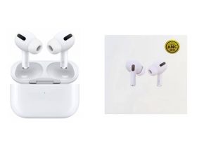 Наушники вакуумные беспроводные AirPods Pro (copy orig) NAC (белый)