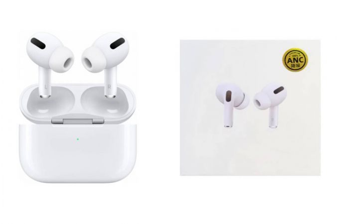 Наушники вакуумные беспроводные AirPods Pro (copy orig) NAC (белый)