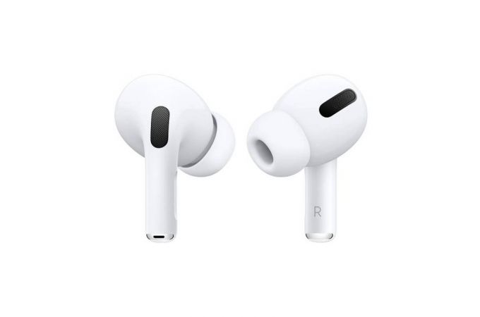 Наушники вакуумные беспроводные AirPods Pro (copy orig) NAC (белый)