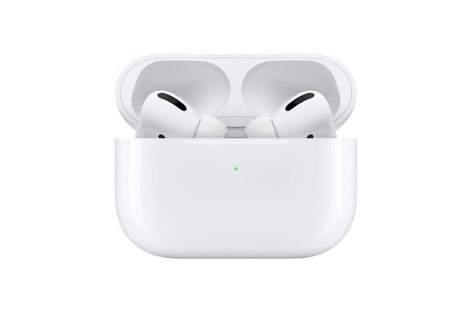 Наушники вакуумные беспроводные AirPods Pro (copy orig) NAC (белый)