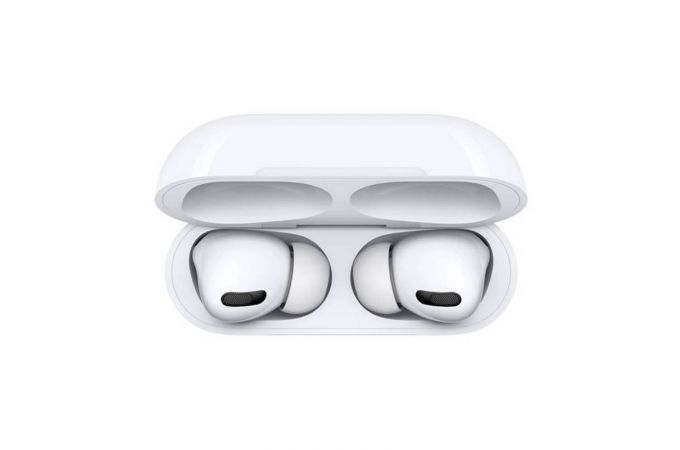 Наушники вакуумные беспроводные AirPods Pro (copy orig) NAC (белый)