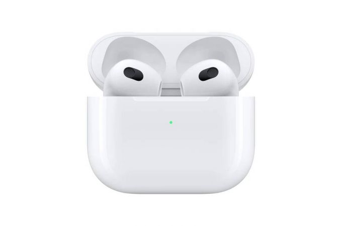 Наушники вакуумные беспроводные AirPods 3 (copy orig) (белый)