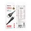 Кабель Type-C -Type-C BOROFONE BX121/ 1m/ 60W/ черный