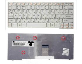 Клавиатура для ноутбука Lenovo IdeaPad S110 Белая