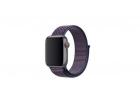 Нейлоновый ремешок EVA для Apple Watch 42/44 mm фиолетовый