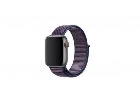 Нейлоновый ремешок EVA для Apple Watch 42/44 mm фиолетовый