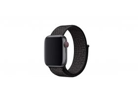 Нейлоновый ремешок EVA для Apple Watch 42/44 mm черный