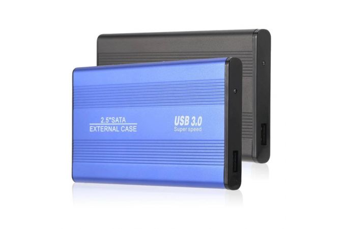 Кейс USB3.0 Орбита OT-PCD01 для HDD/SSD SATA 2.5'' металлический