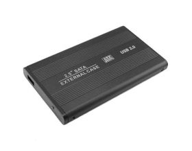 Кейс USB2.0 Орбита OT-PCD02 для HDD/SSD SATA 2.5'' металлический