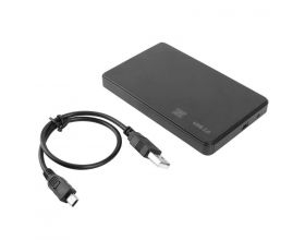 Кейс USB2.0 Орбита OT-PCD03 для HDD/SSD SATA 2.5'' пластиковый